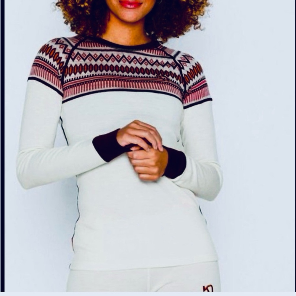 Kari Traa 100% Merino Wool Base Layer Top